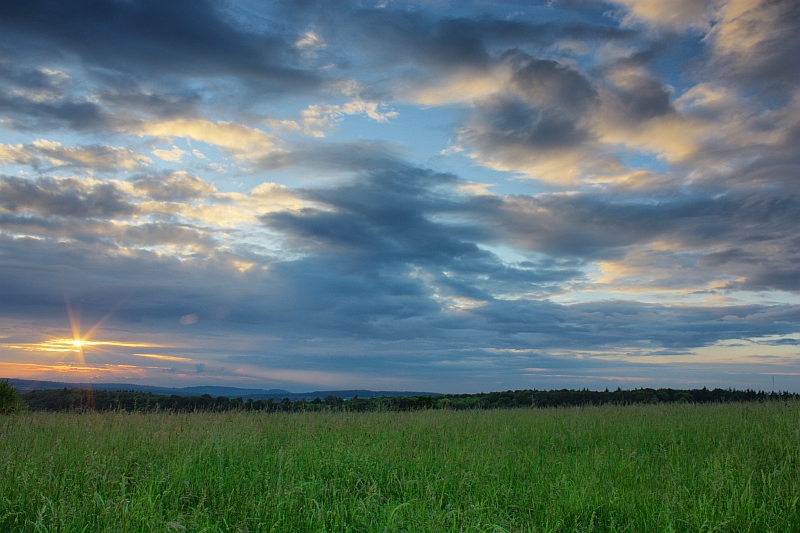 Sonnenuntergang 27.05.2010