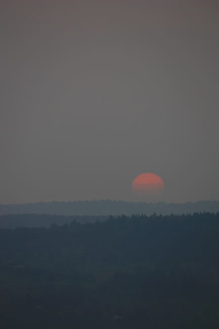 Sonnenuntergang 28.03.2011