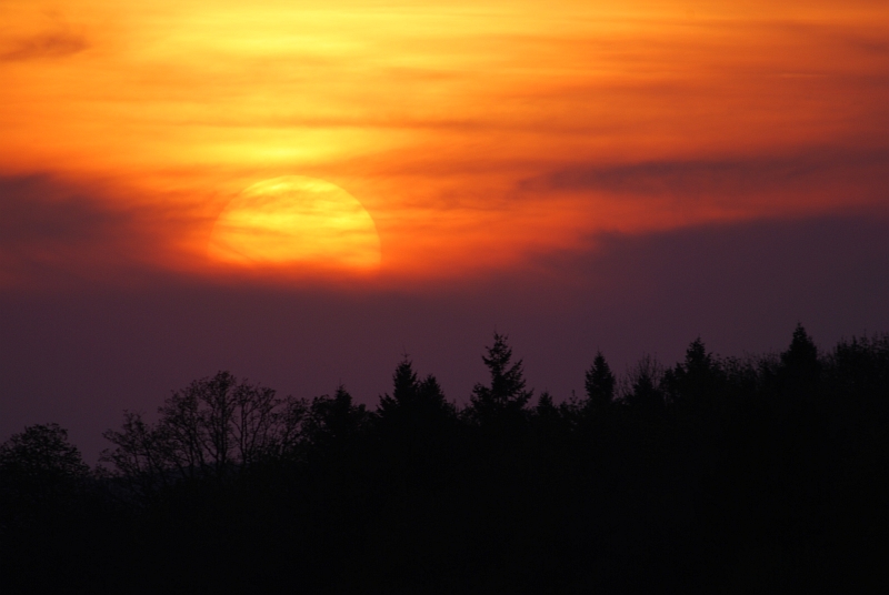 Sonnenuntergang 28.04.2010