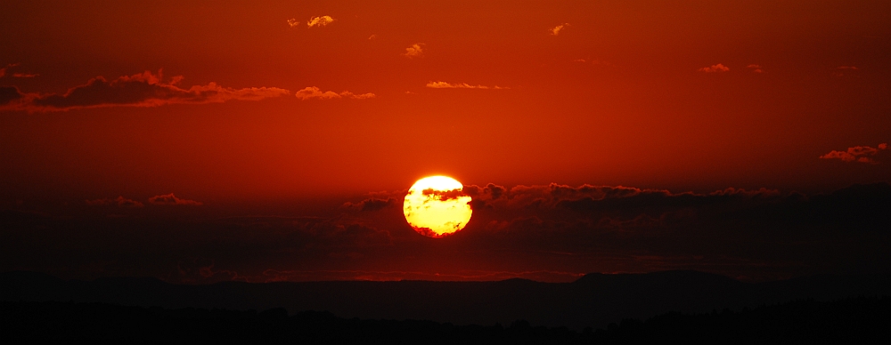 Sonnenuntergang 28.06.2008