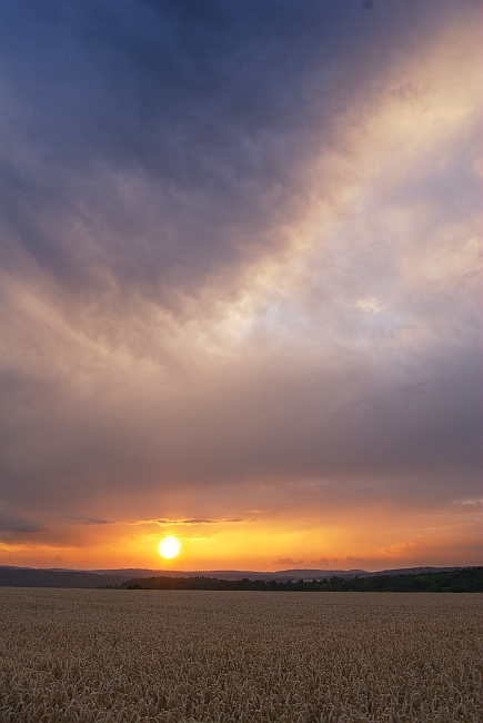 Sonnenuntergang 28.07.2010