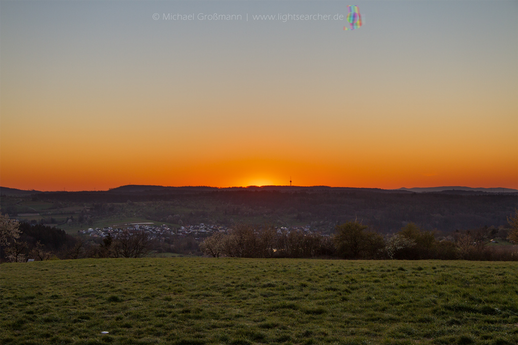 Sonnenuntergang | 30.03.2020