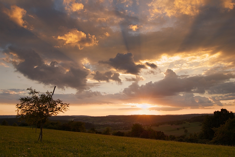 Sonnenuntergang 31.08.2010