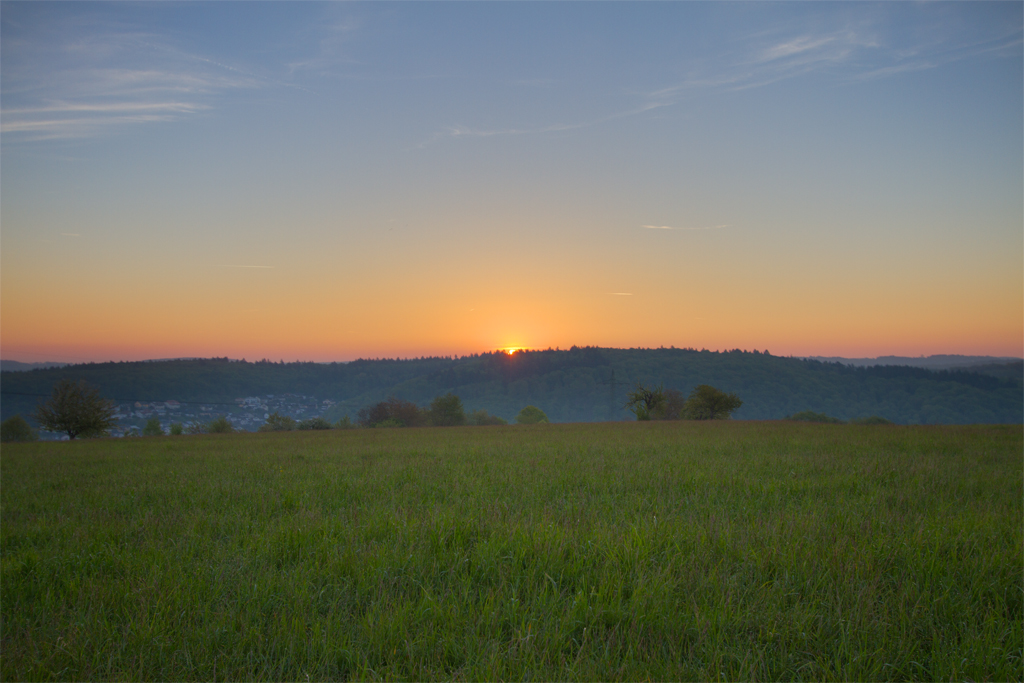 Sonnenaufgang | 06.05.2016