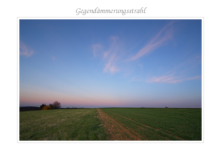 Gegendmmerungsstrahl 01.04.2012