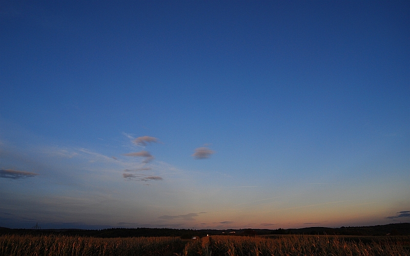 Gegendmmerungsstrahlen 04.10.2009