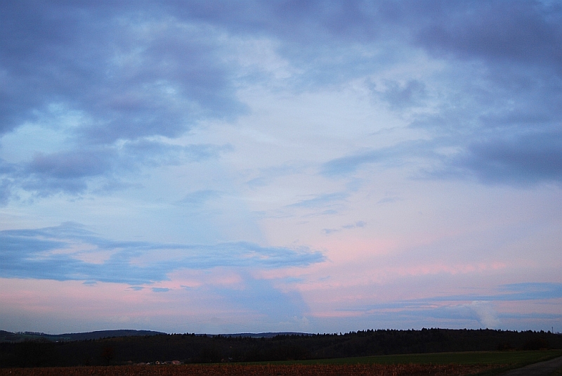 Gegendmmerungsstrahlen 12.11.2008