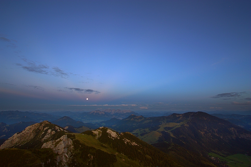 Gegendmmerungsstrahlen 13.08.2011