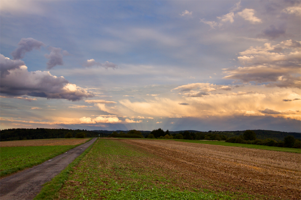 Gegendmmerungsstrahlen | 14.09.2015