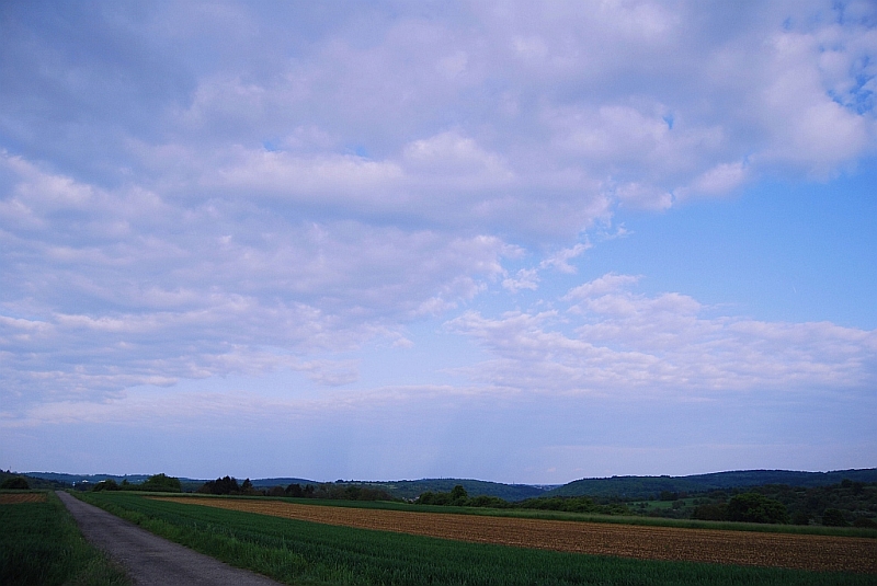 Gegendmmerungsstrahlen 16.05.2010