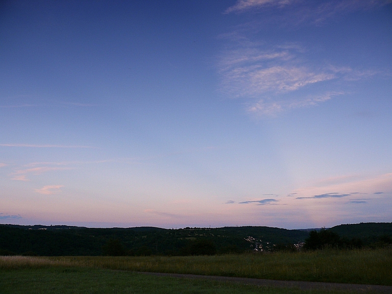 Gegendmmerungsstrahlen 18.062007