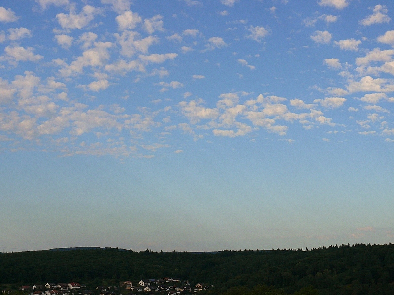 Gegendmmerungsstrahlen 18.08.2008