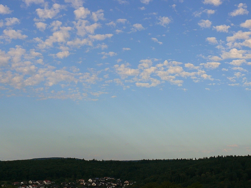 Gegendmmerungsstrahlen 18.08.2008