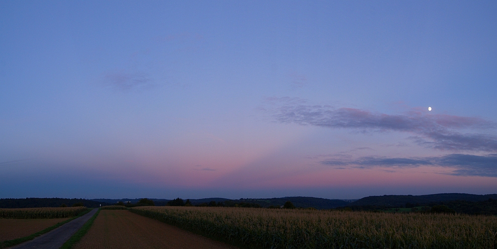 Gegendmmerungsstrahlen 19.09.2010