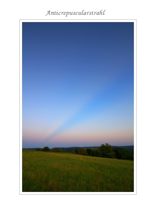 Gegendmmerungstrahl 22.08.2011