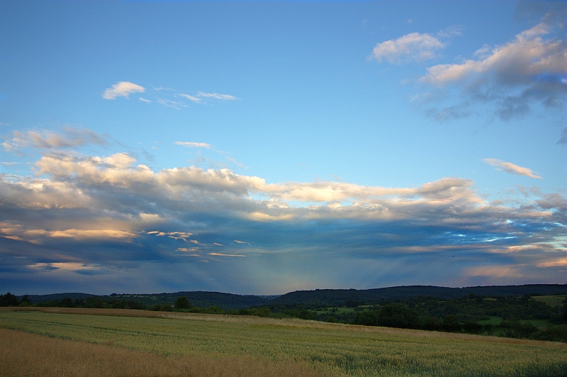 Gegendmmerungsstrahlen 23.06.2011