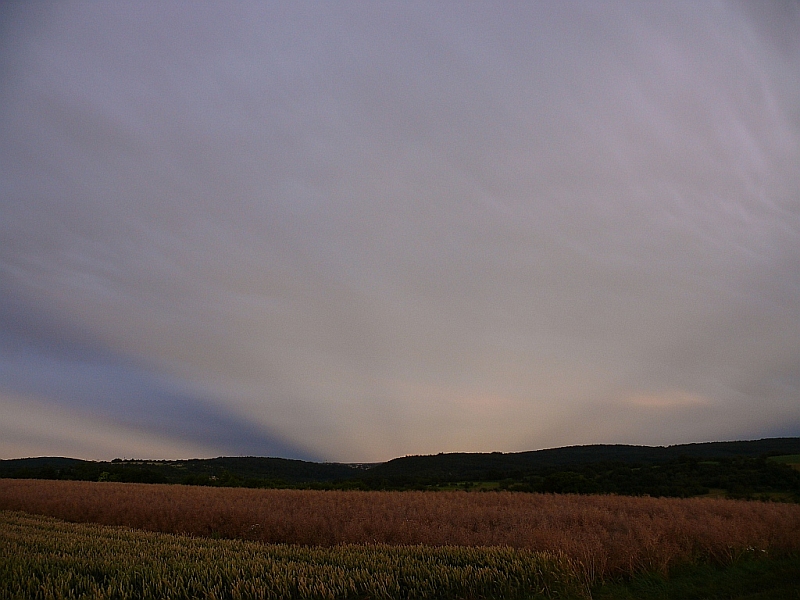 Gegendmmerungsstrahlen 25.06.2007