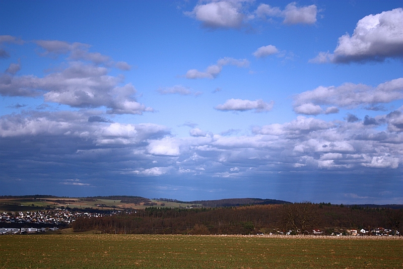 Gegendmmerungsstrahlen 28.02.2010