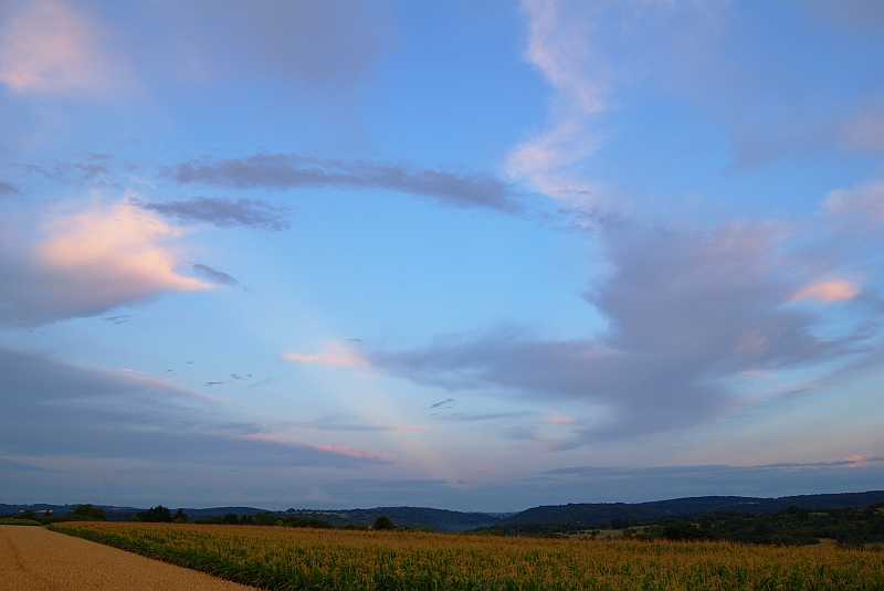 Gegendmmerungsstrahl 28.07.2010