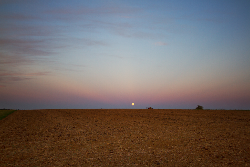 Gegendmmerungsstrahlen | 29.08.2015