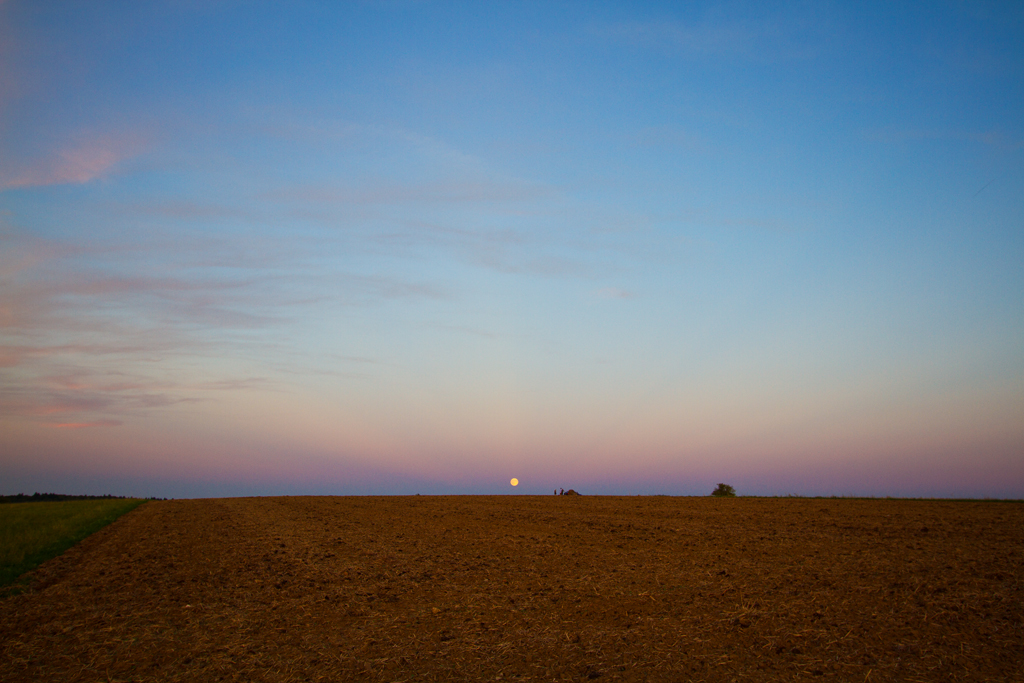 Gegendmmerungsstrahlen | 29.08.2015