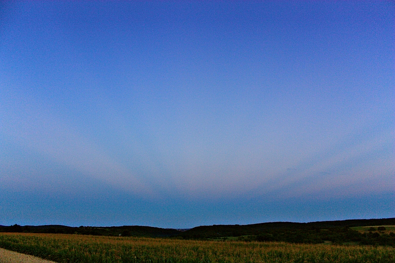 Gegendmmerungsstrahlen 31.07.2010