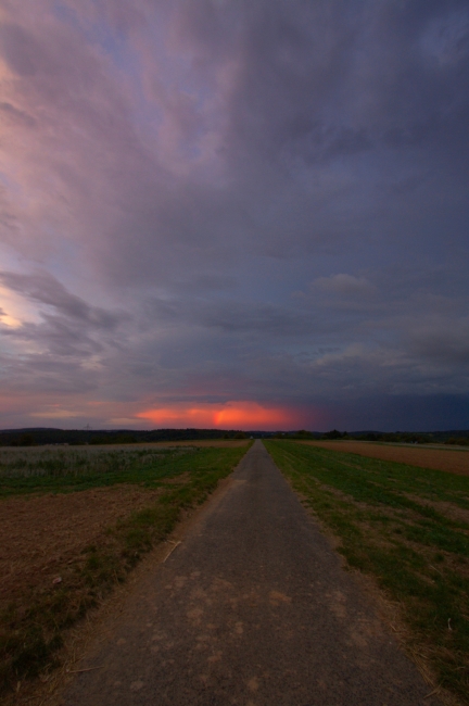 Roter Regenbogen 05.08.2011