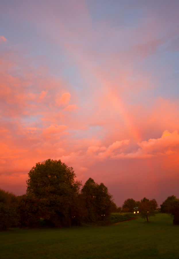 Roter Regenbogen | 09.10.2014