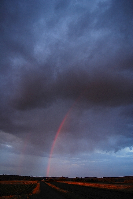 Roter Regenbogen 11.06.2009