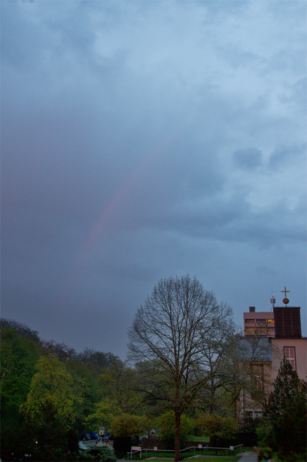 Roter Regenbogen | 12.04.2016