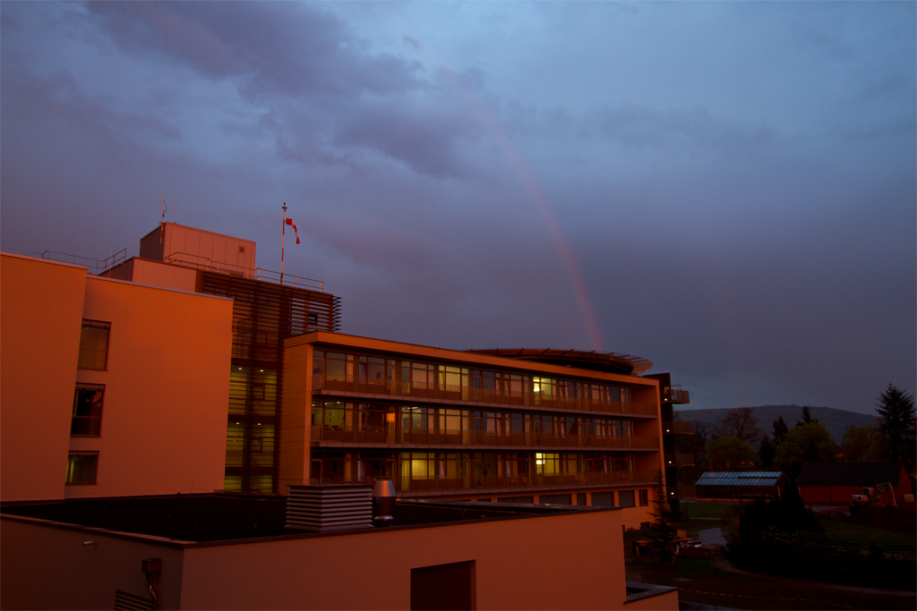 Roter Regenbogen | 12.04.2016