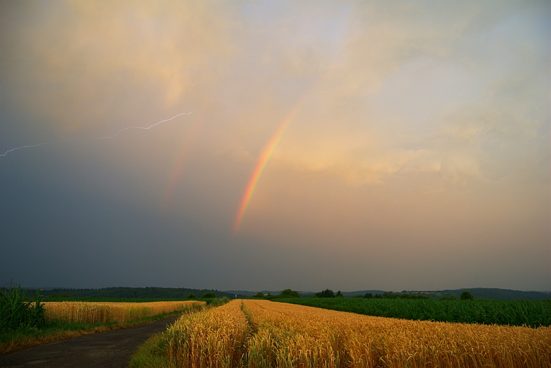 Roter Regenbogen 14.07.2010