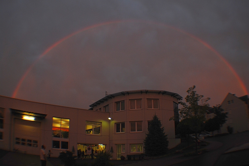 Roter Regenbogen 17.07.2009