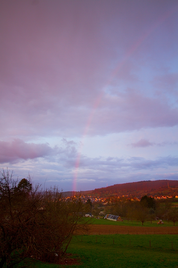 roter Regenbogen 23.03.2014