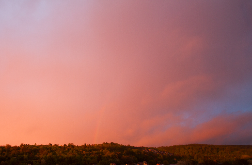 Roter Regenbogen | 24.04.2016