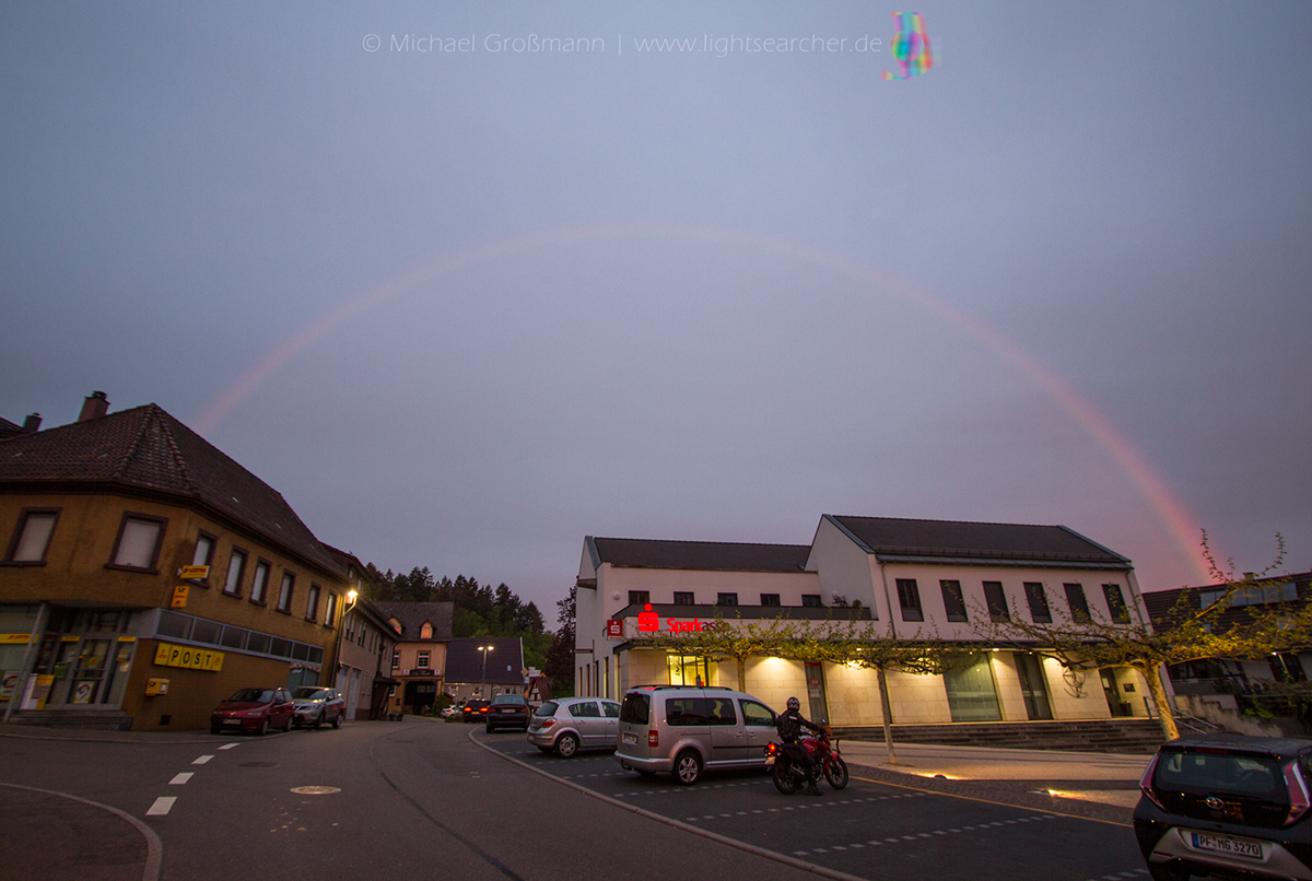 Roter Regenbogen | 26.04.2019