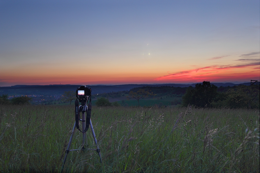 Planetenkonstellation 27.05.2013