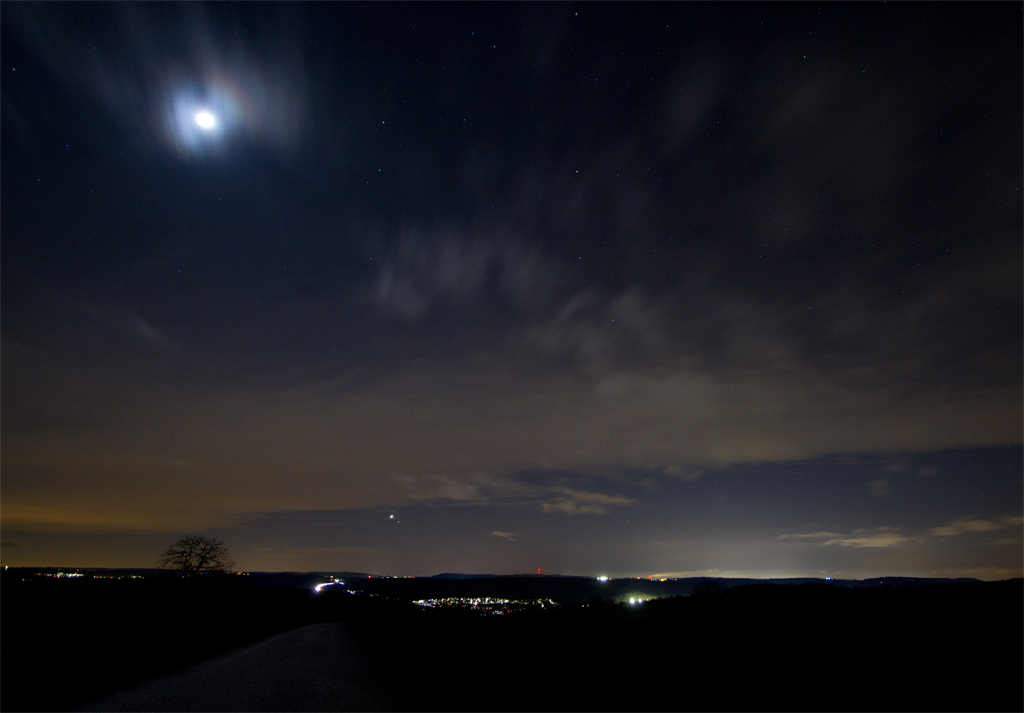 Konstellation Venus und Mars | 23.Feb.2015