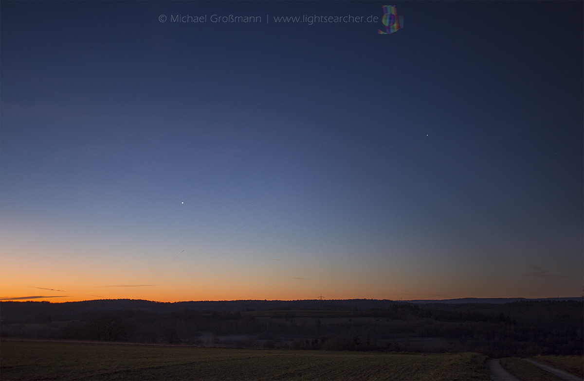 Venus und Jupiter | 17.02.2019