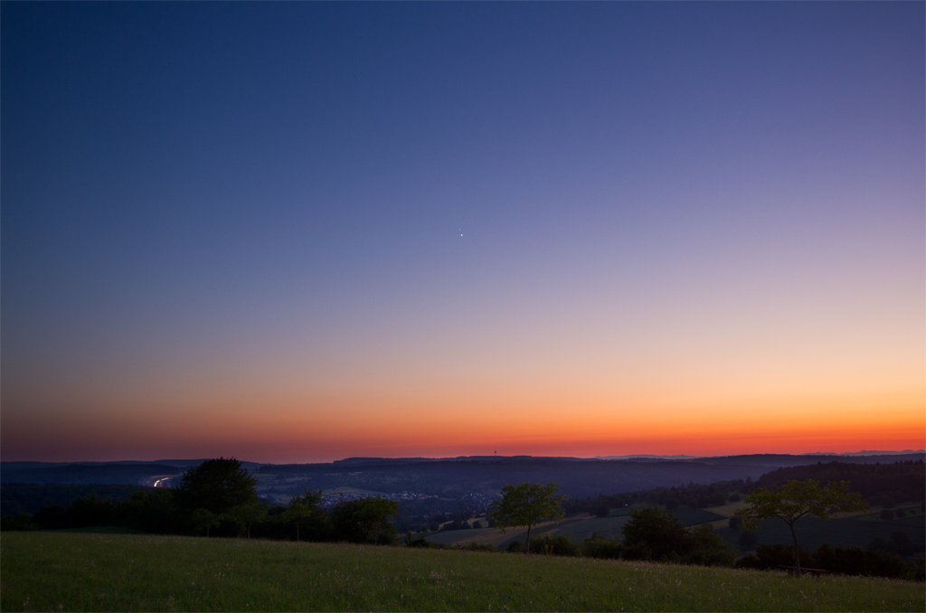 Konjunktion Venus & Jupiter | 30.06.2015