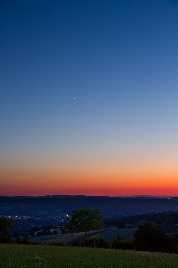 Konjunktion Venus & Jupiter | 30.06.2015