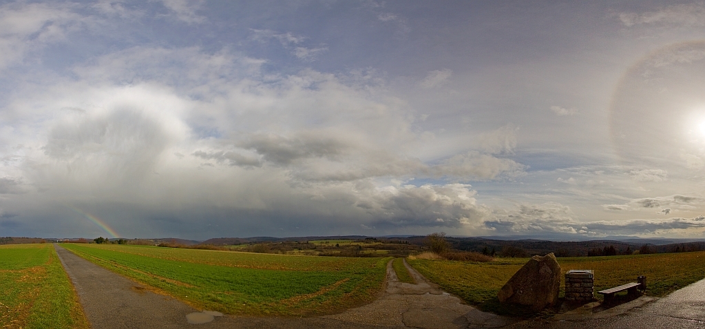 22 Ring und Regenbogen 10.04.2013