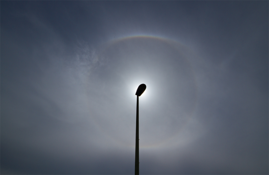 22 Ring und umschriebener Halo | 16.04.2015