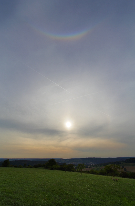 Zirkumzenitalbogen 22.08.2013