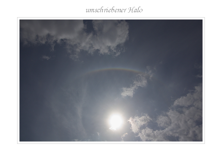 umschriebener Halo 17.04.2012