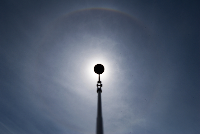 Umschriebener Halo 06.06.2010