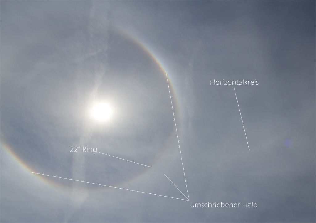 umschriebener Halo | 09.05.2016