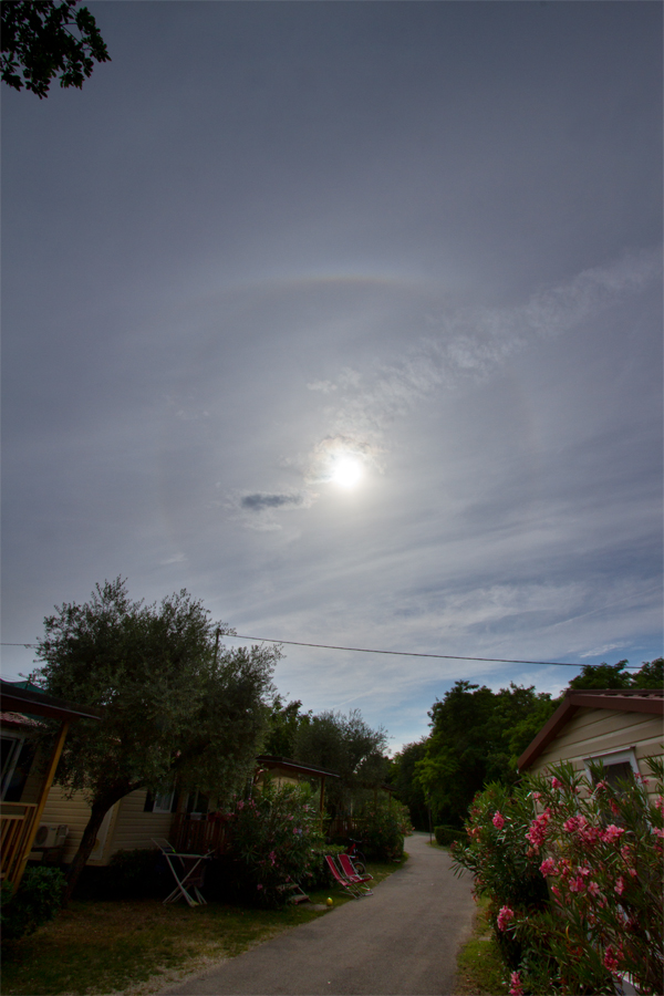 umschriebener Halo | 09.06.2017