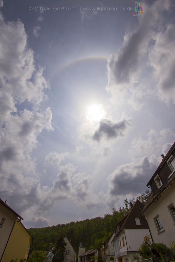 umschriebener Halo | 18.05.2019