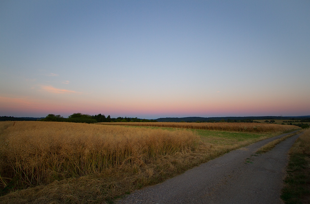 Erdschattenbogen und Hauptdmmerungsbogen 03.07.2014